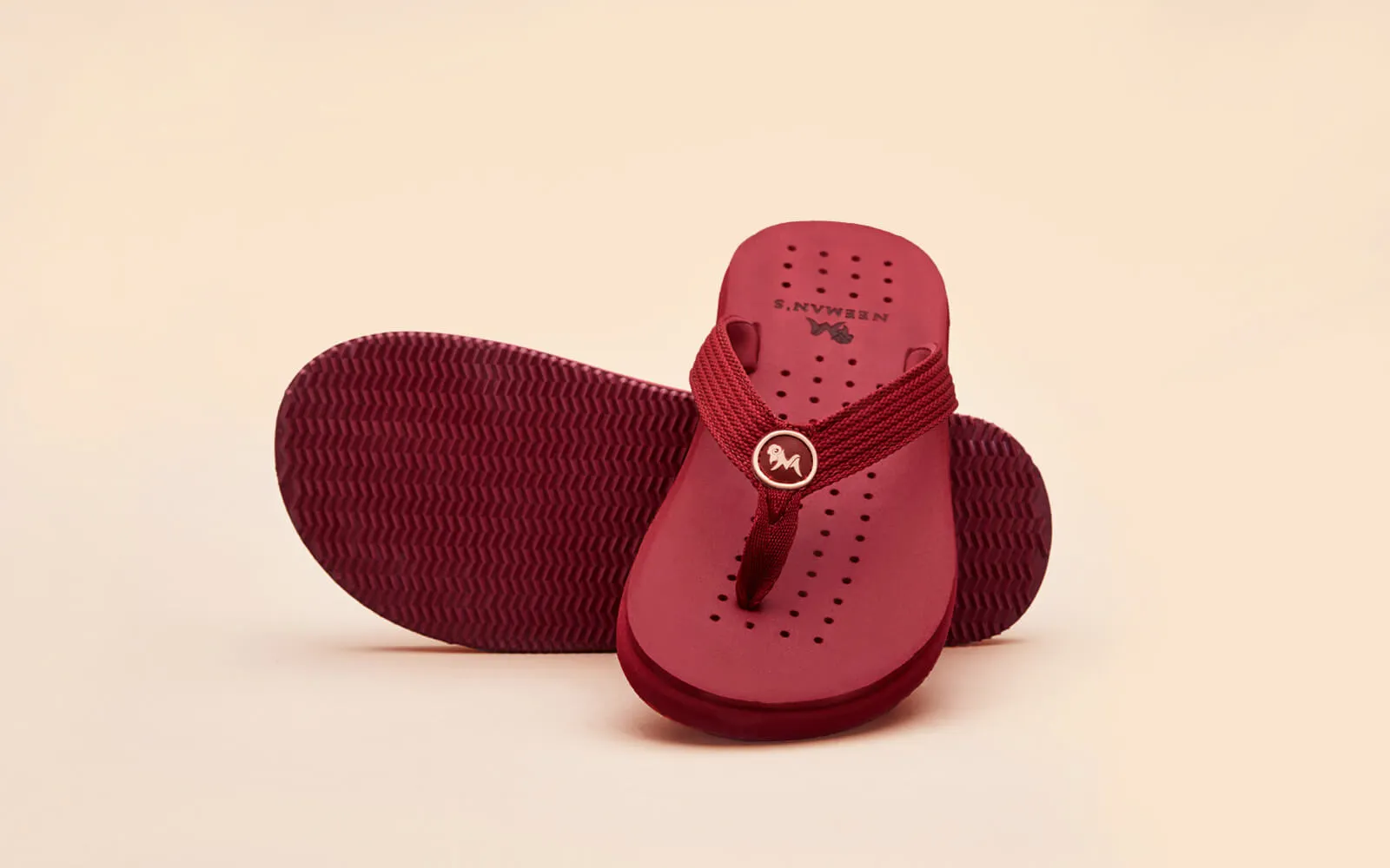 Eco Flips : Coral Maroon