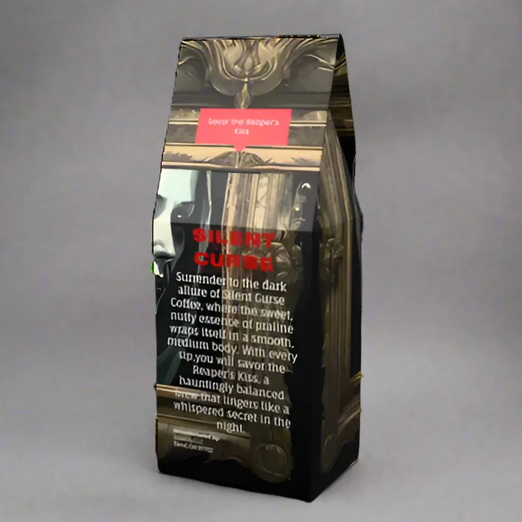 Embrace the Enigma with Silent Curse Coffee – Unleash Your Dark Side!