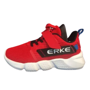 Erke Jogging Shoes Kids-Boys Running Red/Black 63120120009-203