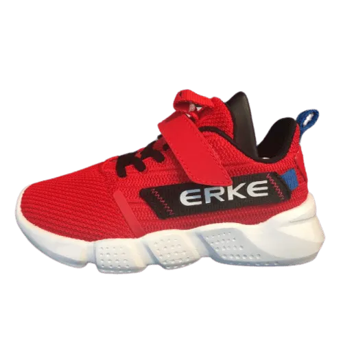 Erke Jogging Shoes Kids-Boys Running Red/Black 63120120009-203