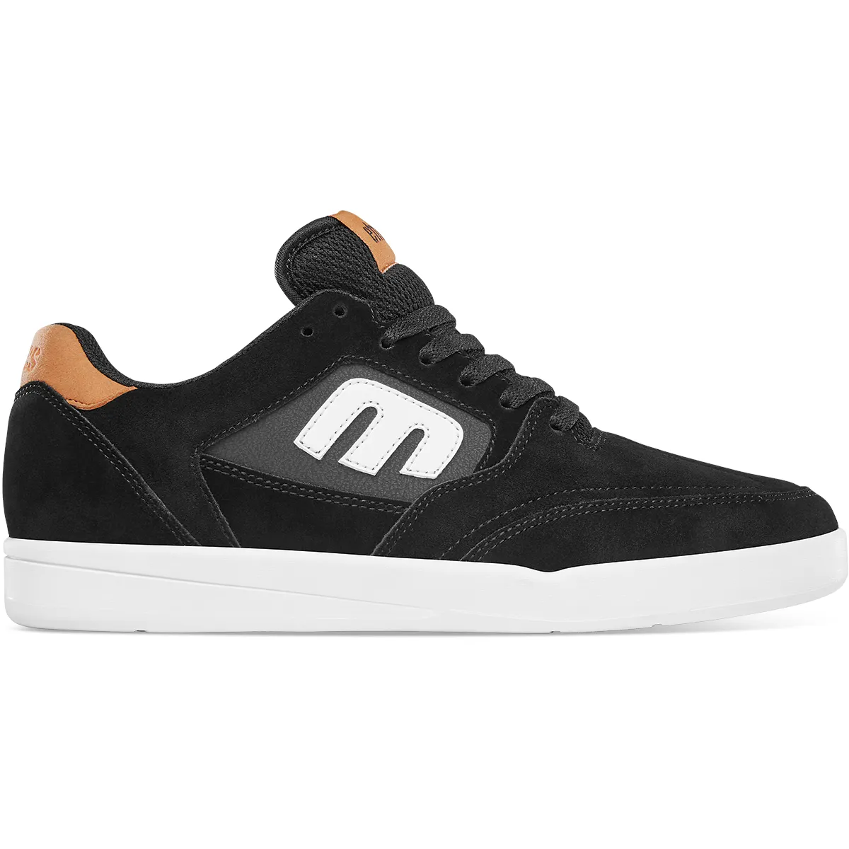 Etnies Trevor McClung Veer Skateboard Shoe - Black/White/Orange