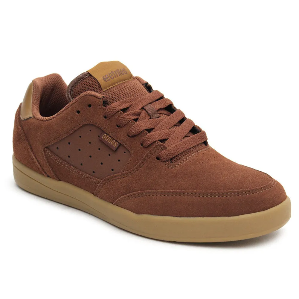 Etnies Veer Devon Smillie Brown Gum Skate Shoes