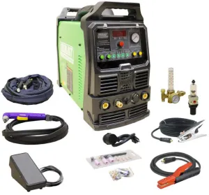 Everlast PowerPro 164SI TIG/Stick Welder, Plasma Cutter PP-164SI