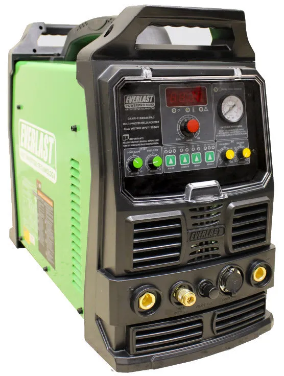 Everlast PowerPro 164SI TIG/Stick Welder, Plasma Cutter PP-164SI