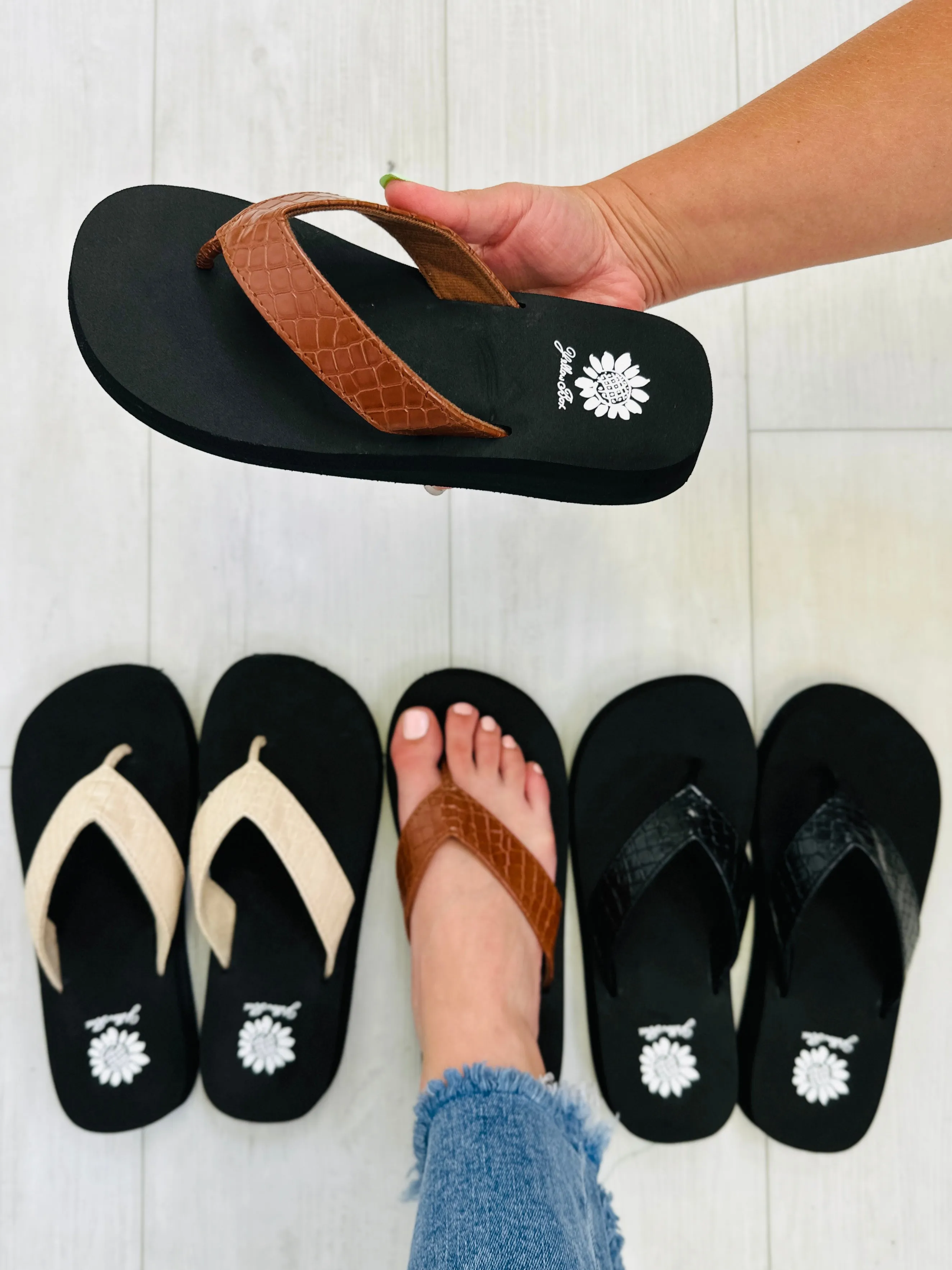 Every Step Is A New Adventure Flip Flops- Multiple Colors!