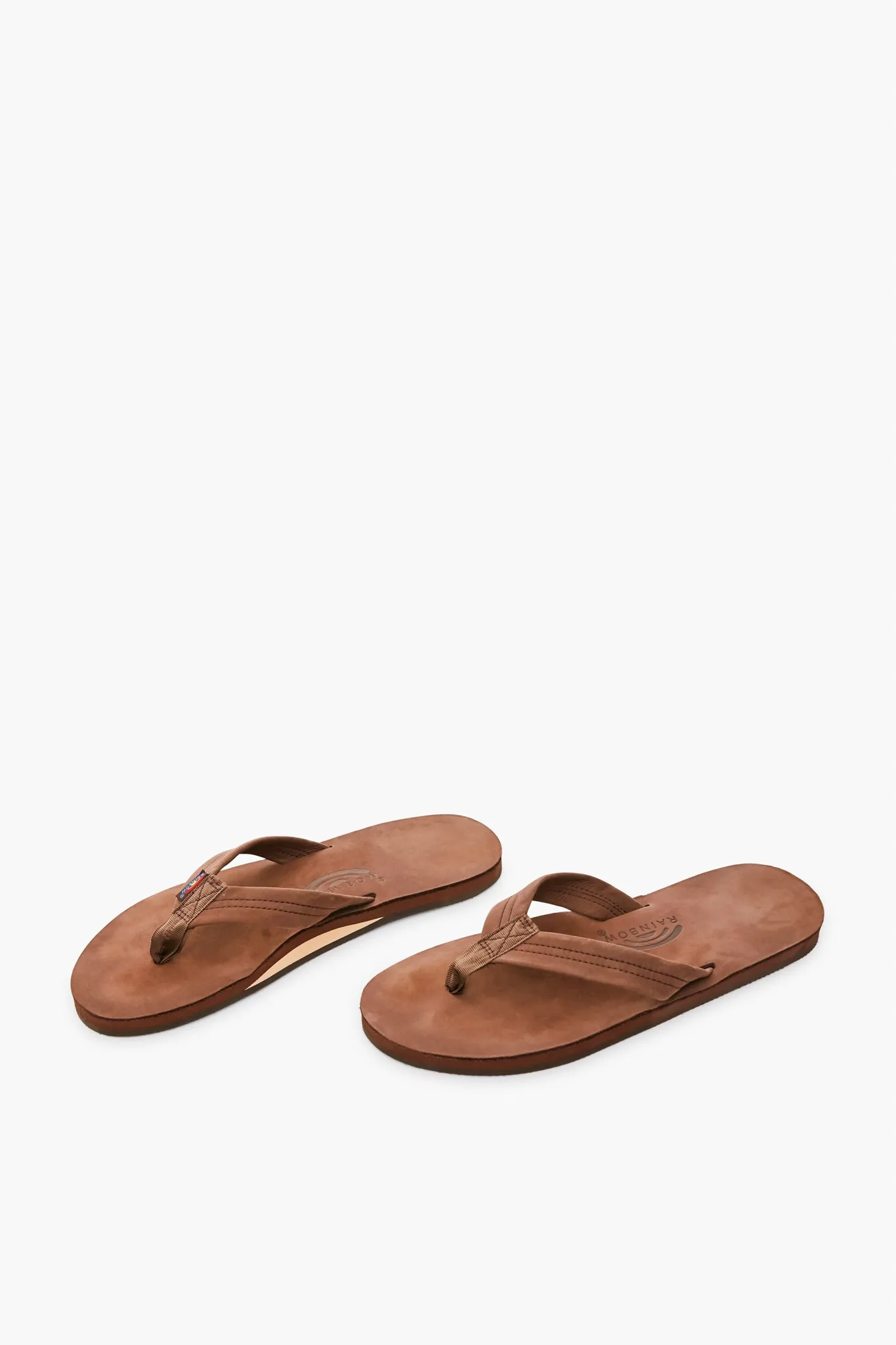 Expresso Premium Leather Single Layer Arch Support Sandal