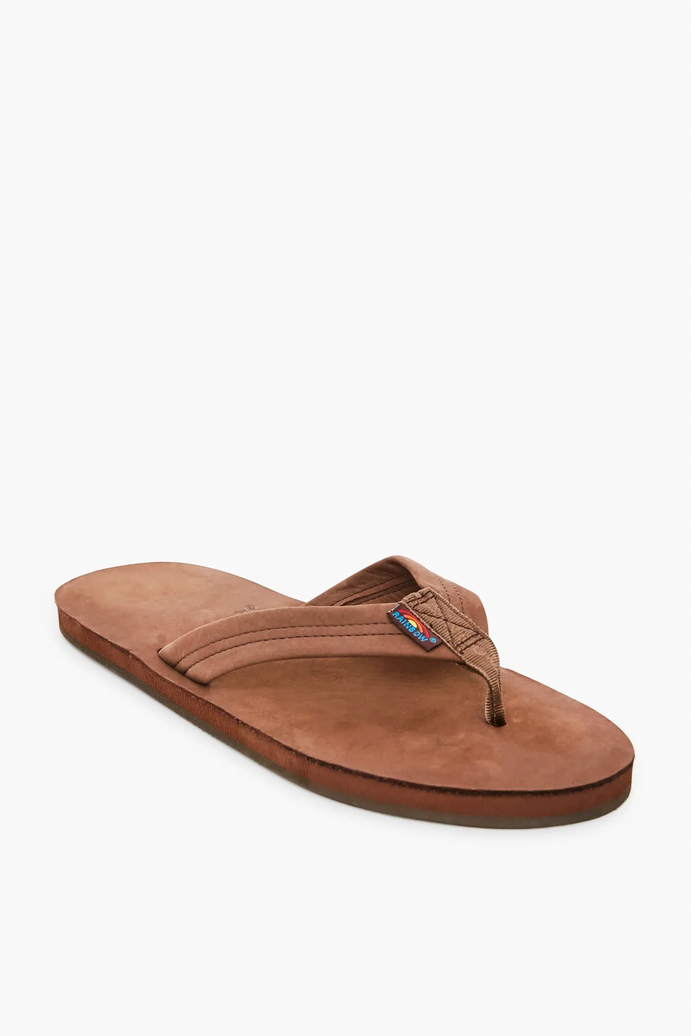 Expresso Premium Leather Single Layer Arch Support Sandal