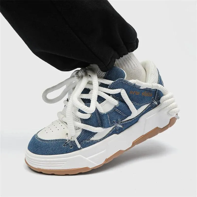 F14 Men's Women's Casual Shoes - Mesh Chunky Sneakers