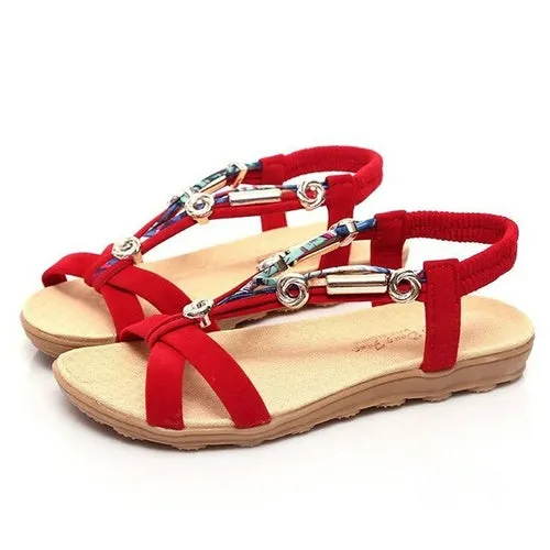 Fashion Roman Sandals Ladies Flip Flops Women's