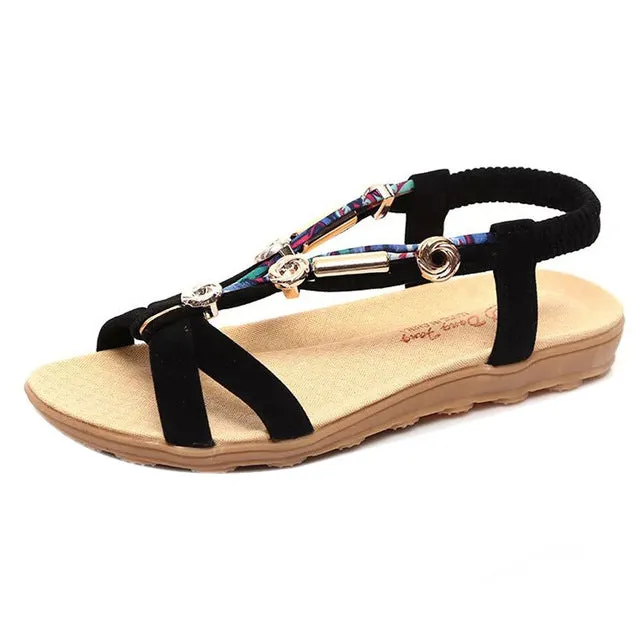 Fashion Roman Sandals Ladies Flip Flops Women's