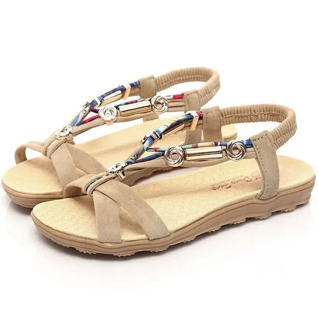 Fashion Roman Sandals Ladies Flip Flops Women's