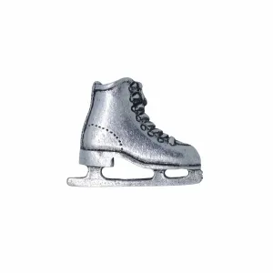 Figure Skate Lapel Pin