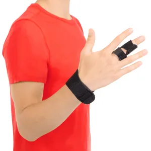 Finger Immobilizer Splint | Support Brace for Trigger Finger, Sprained or Broken Knuckle Treatment