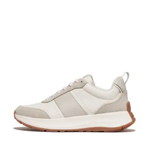 FitFlop F-Mode Flow Leather/Suede Trainers