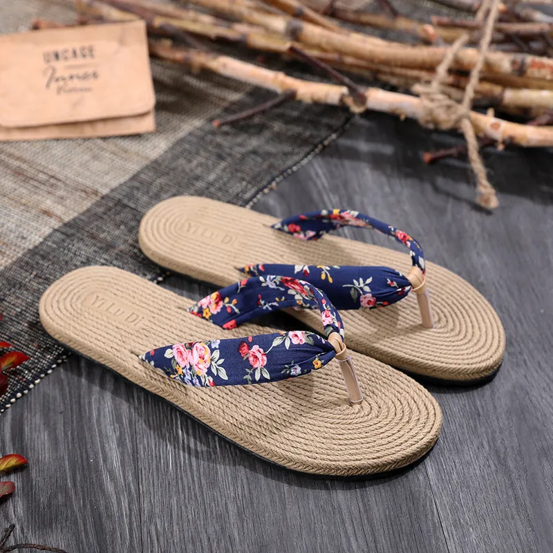 Flat Heel Flip Flops