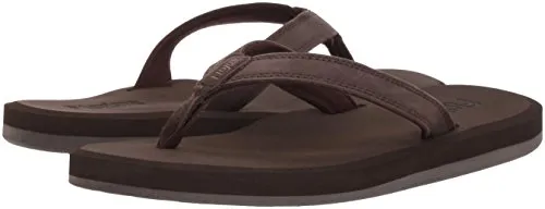 FLOJOS Women's Colette 2.0 Flip-Flop Brown 6 Pair of Shoes