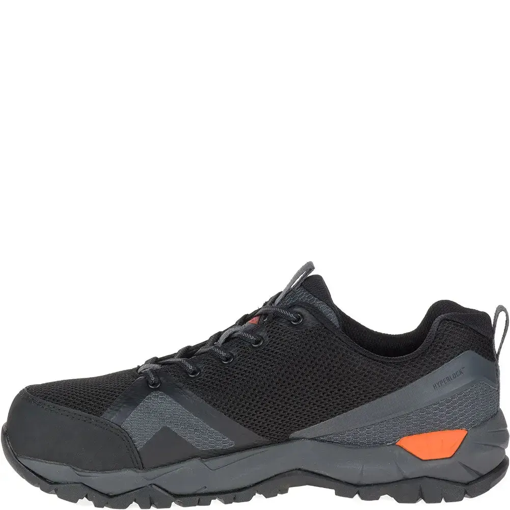 Fullbench 2 Men's Steel-Toe Work Shoes Sd Black