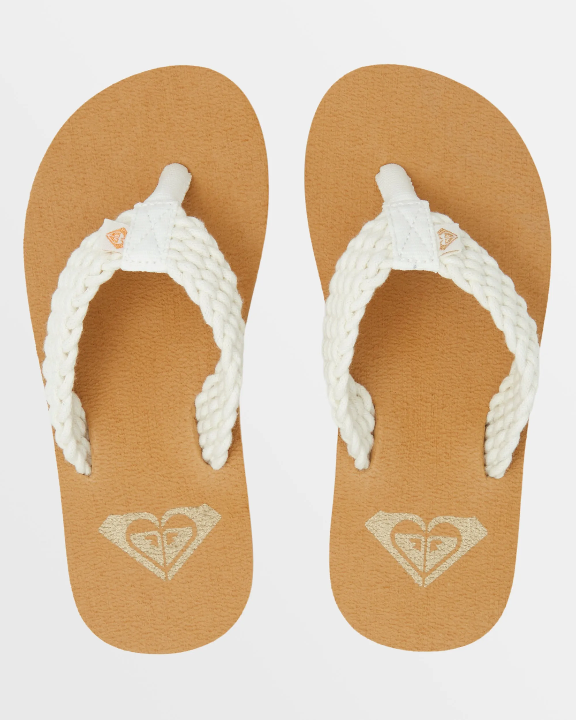 Girls Porto II Sandals - Cream