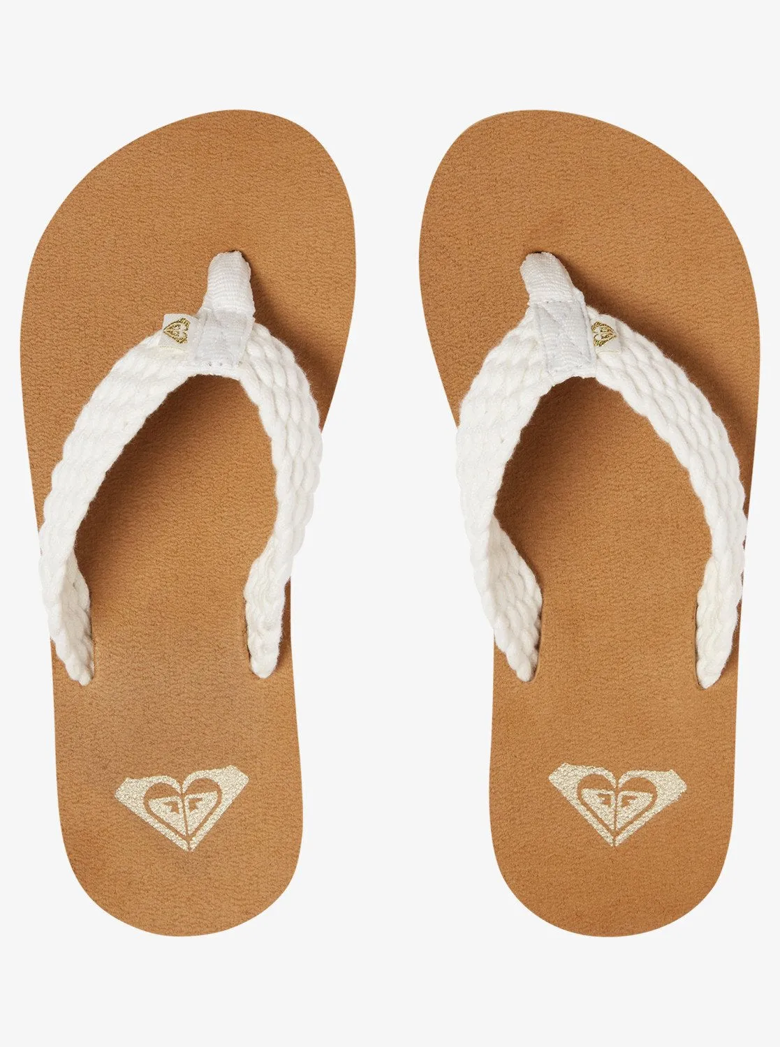 Girls Porto II Sandals - Cream