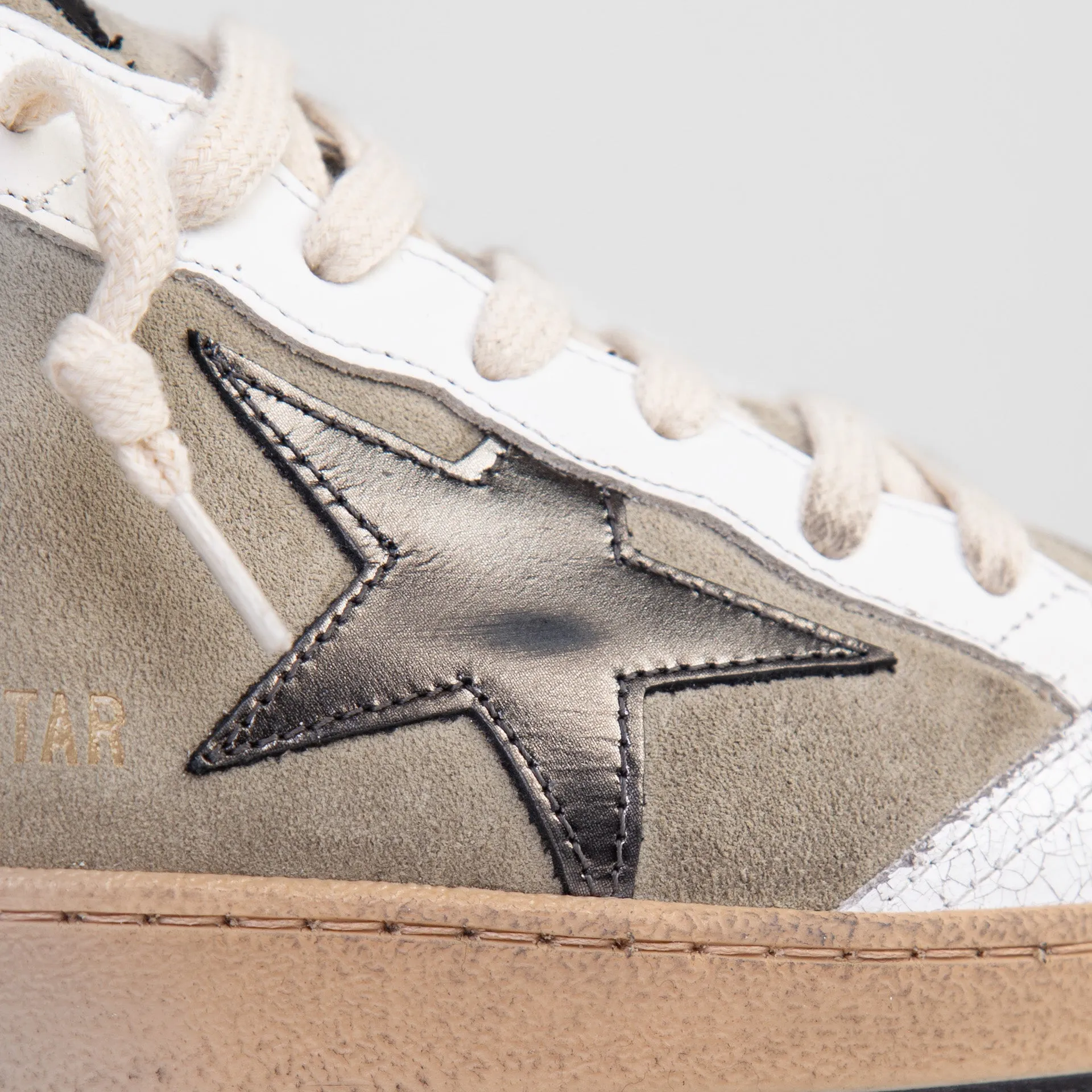 GOLDEN GOOSE SNEAKERS BALLSTAR GMF00117.F006796 60570