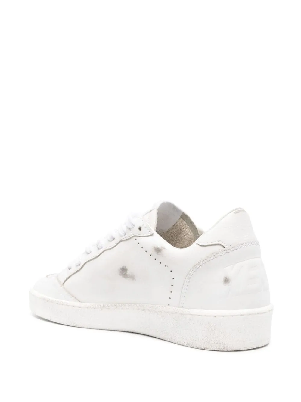 GOLDEN GOOSE Women's White Leather Sneakers - SS24 Collection