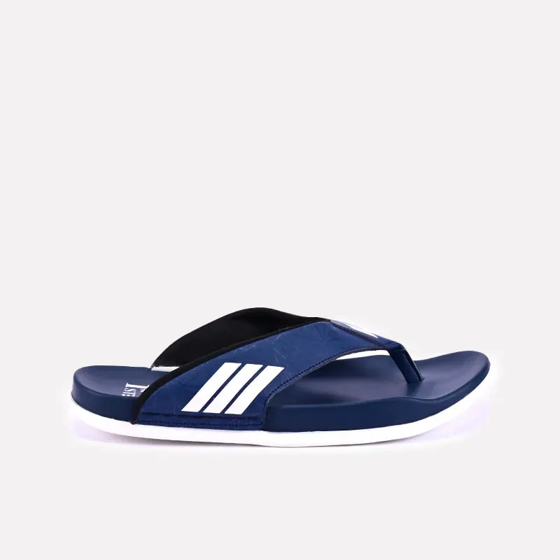 Gordon Blue Comfy Flip Flops 0150841