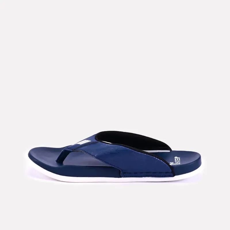 Gordon Blue Comfy Flip Flops 0150841