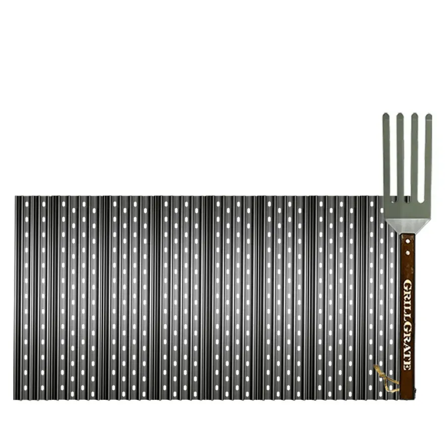 Grillgrate Replacement GrillGrate Set for Crown Verity Estate Series 42 (Custom Cut) CC20.875-24-72G