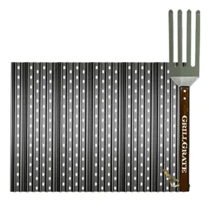 Grillgrate Replacement GrillGrate Set for Crown Verity Infinite Series 30 (Custom Cut) CC20.875-24-5G