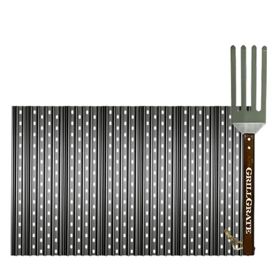 Grillgrate Replacement GrillGrate Set for Crown Verity Infinite Series 36 (Custom Cut) CC20.875-24-6G