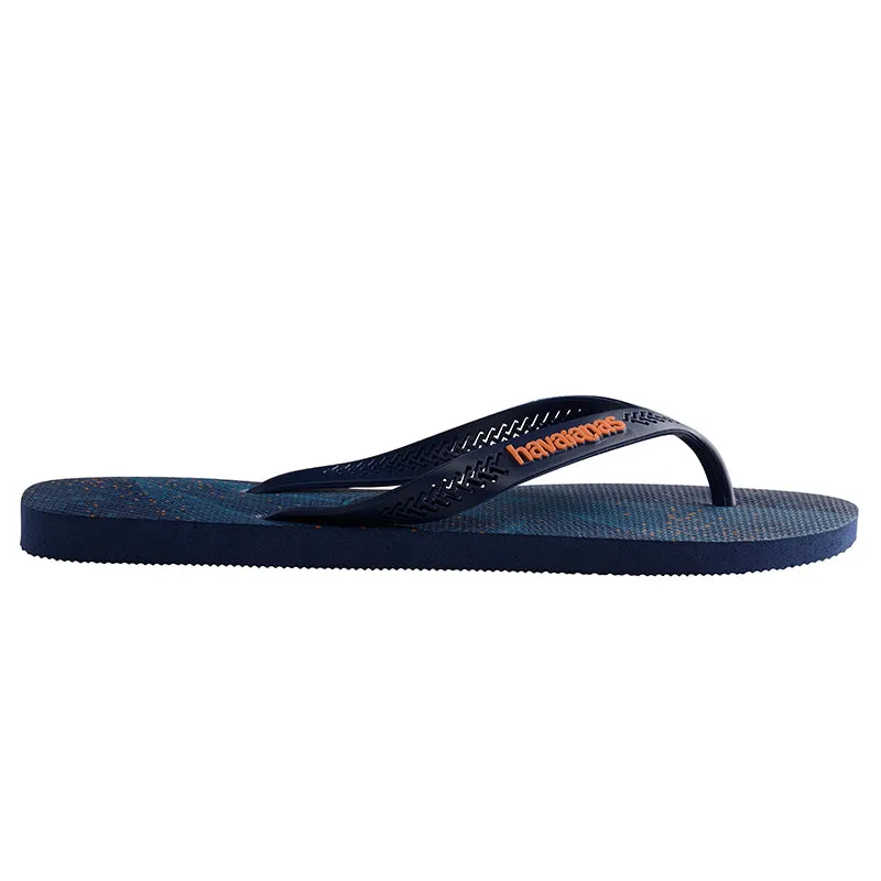 HAVAIANAS Aero Graphic Navy Blue/Navy Blue/Begonia Orange Male