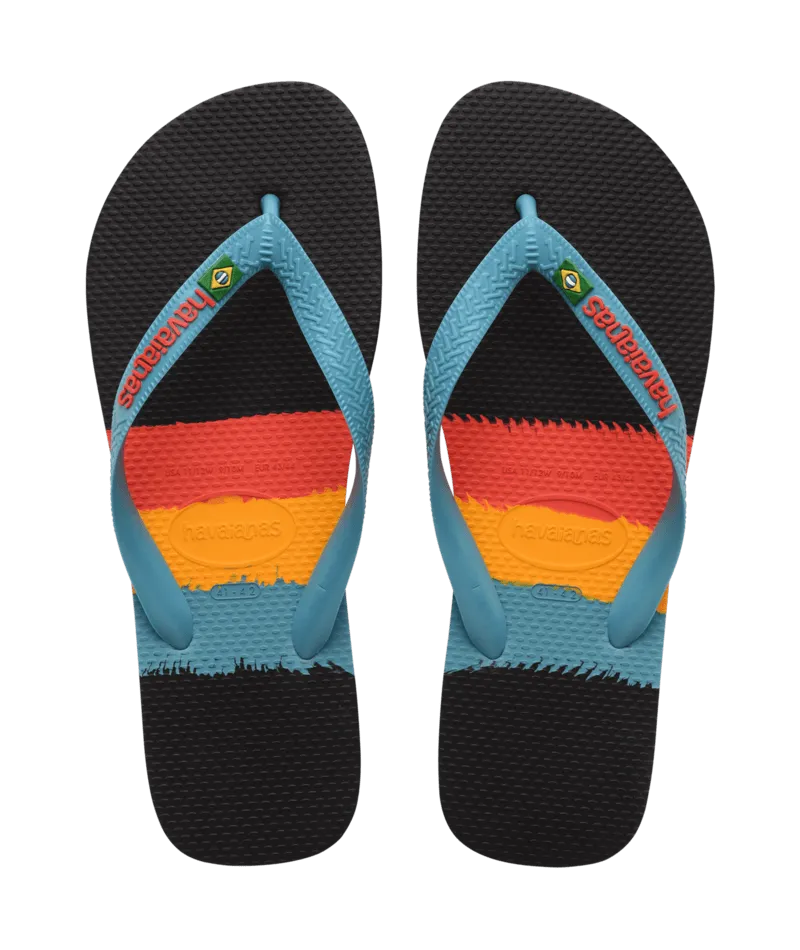 Havaianas Brasil Tech Flip Flops