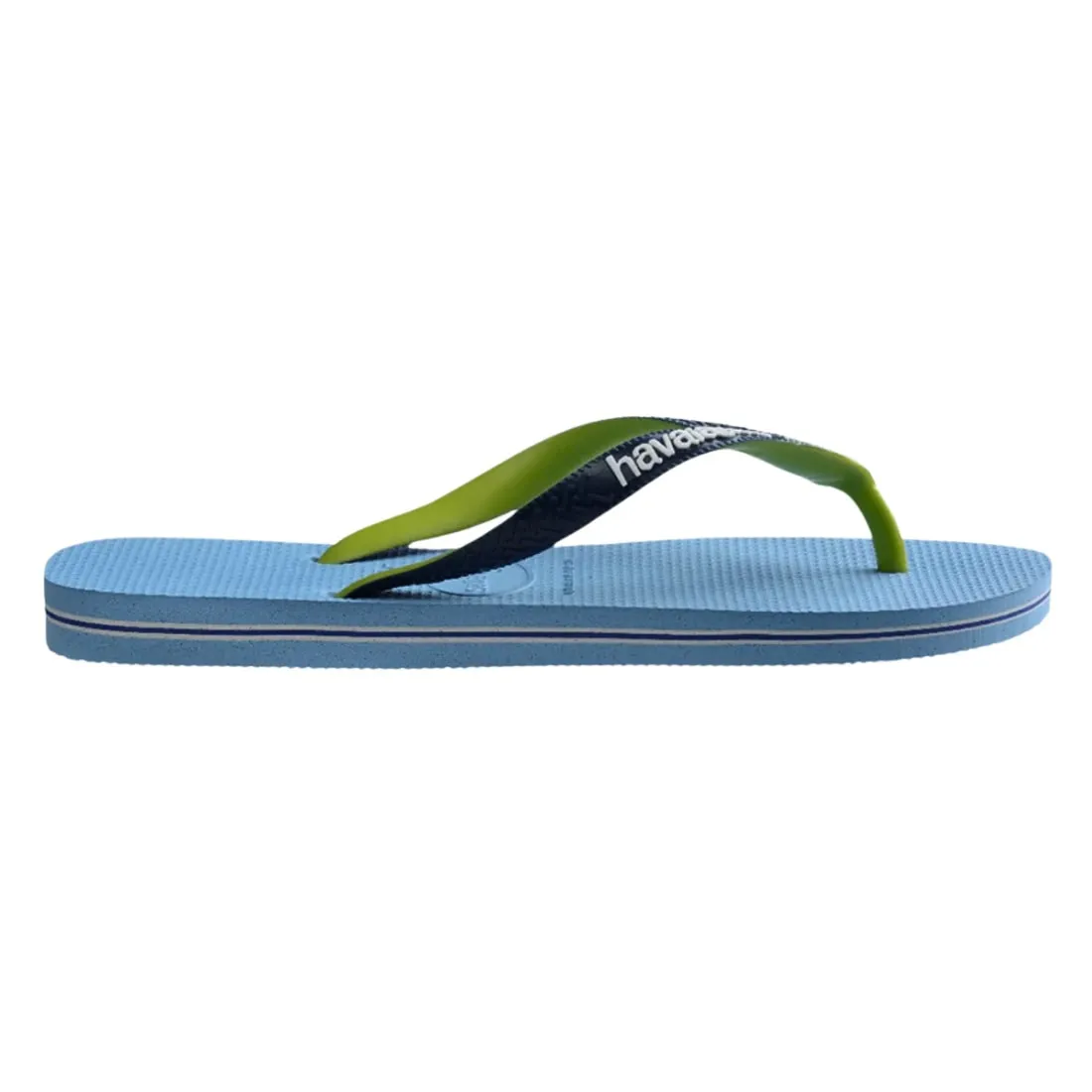 Havaianas Kids Brasil Mix Flip Flop Sandals - Lavender Blue