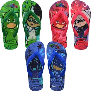 Havaianas Kids Top PJ Masks Flip Flops