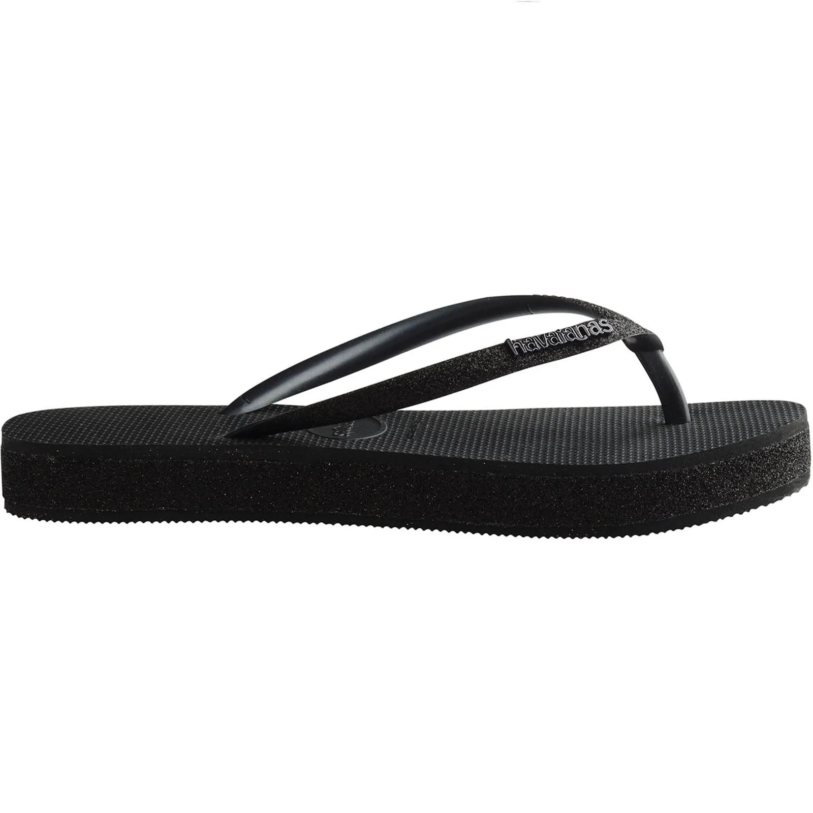 Havaianas Slim Flatform Sparkle Flip Flops