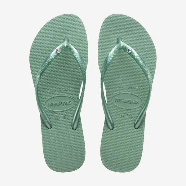 Havaianas Slims Clay Crystal SW II