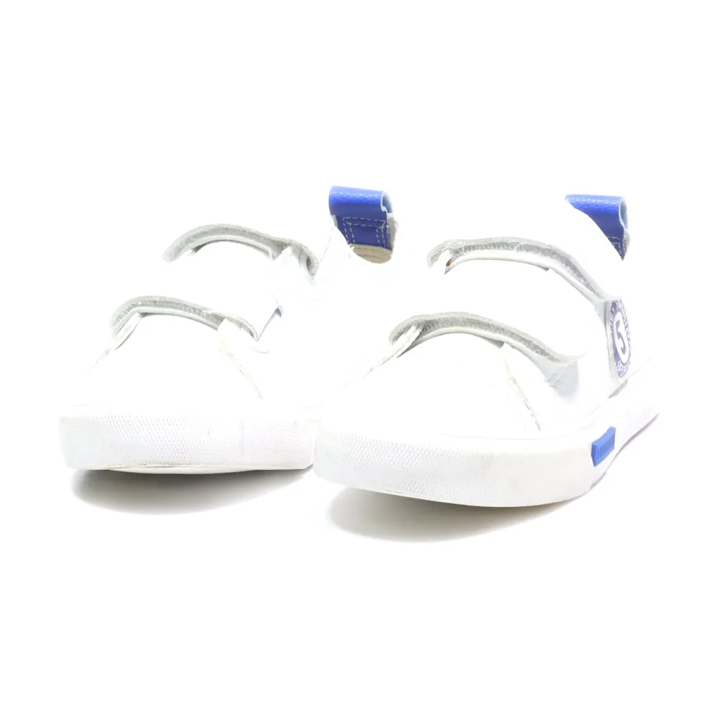 Heroway Sneakers Leather White Colour For Kids