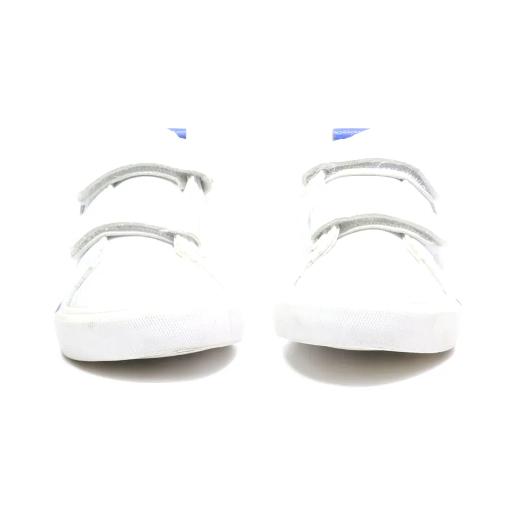 Heroway Sneakers Leather White Colour For Kids