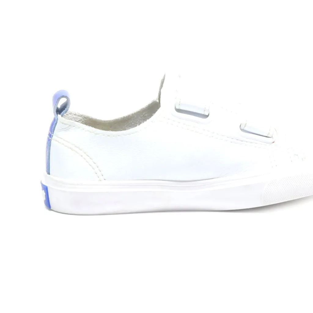 Heroway Sneakers Leather White Colour For Kids