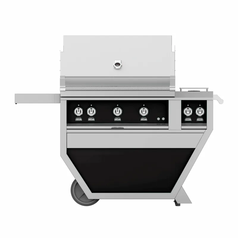 Hestan Outdoor 36" Deluxe Grill with Double Side Burner & Sear Zone