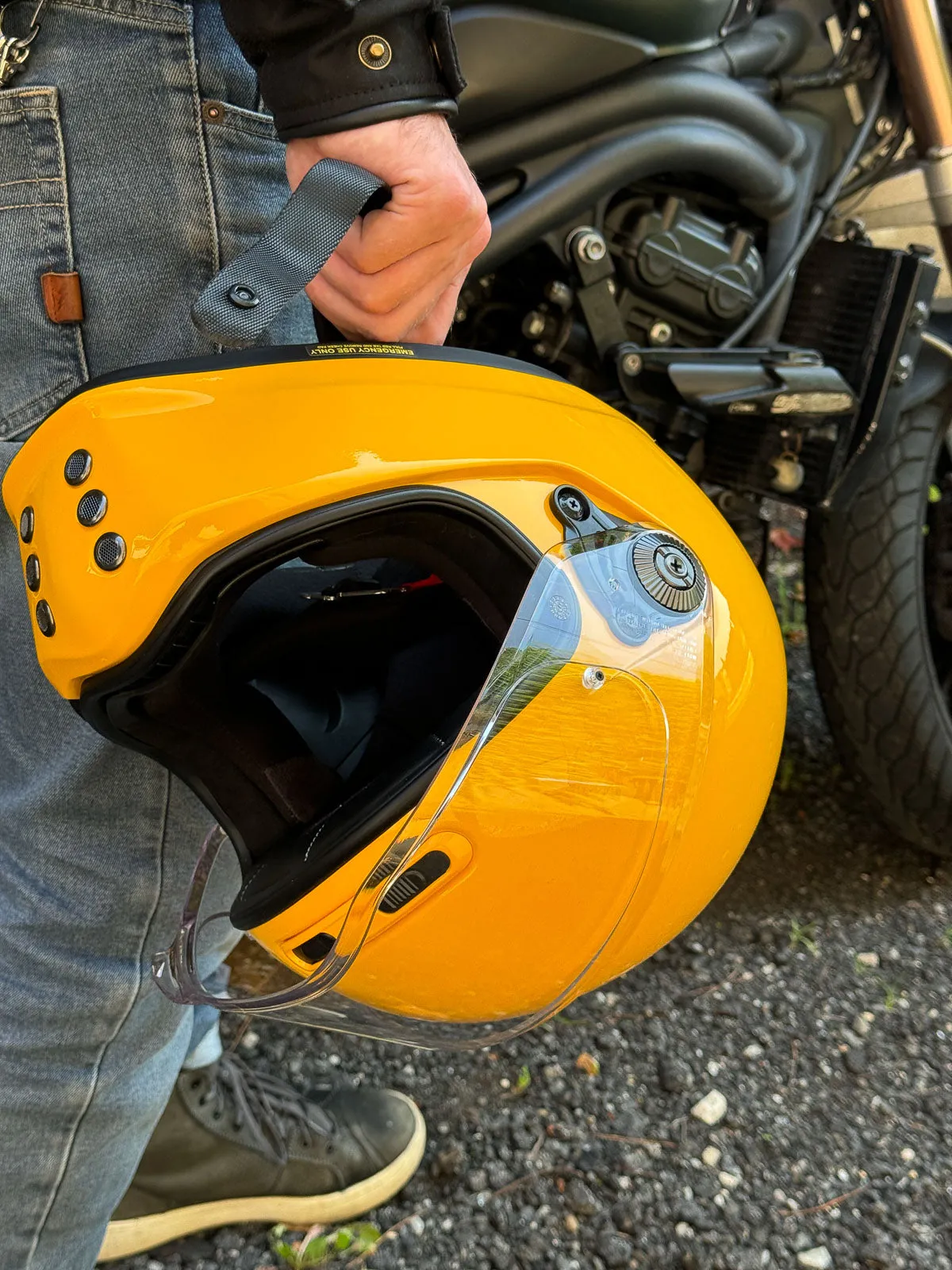 HJC V10 Helmet