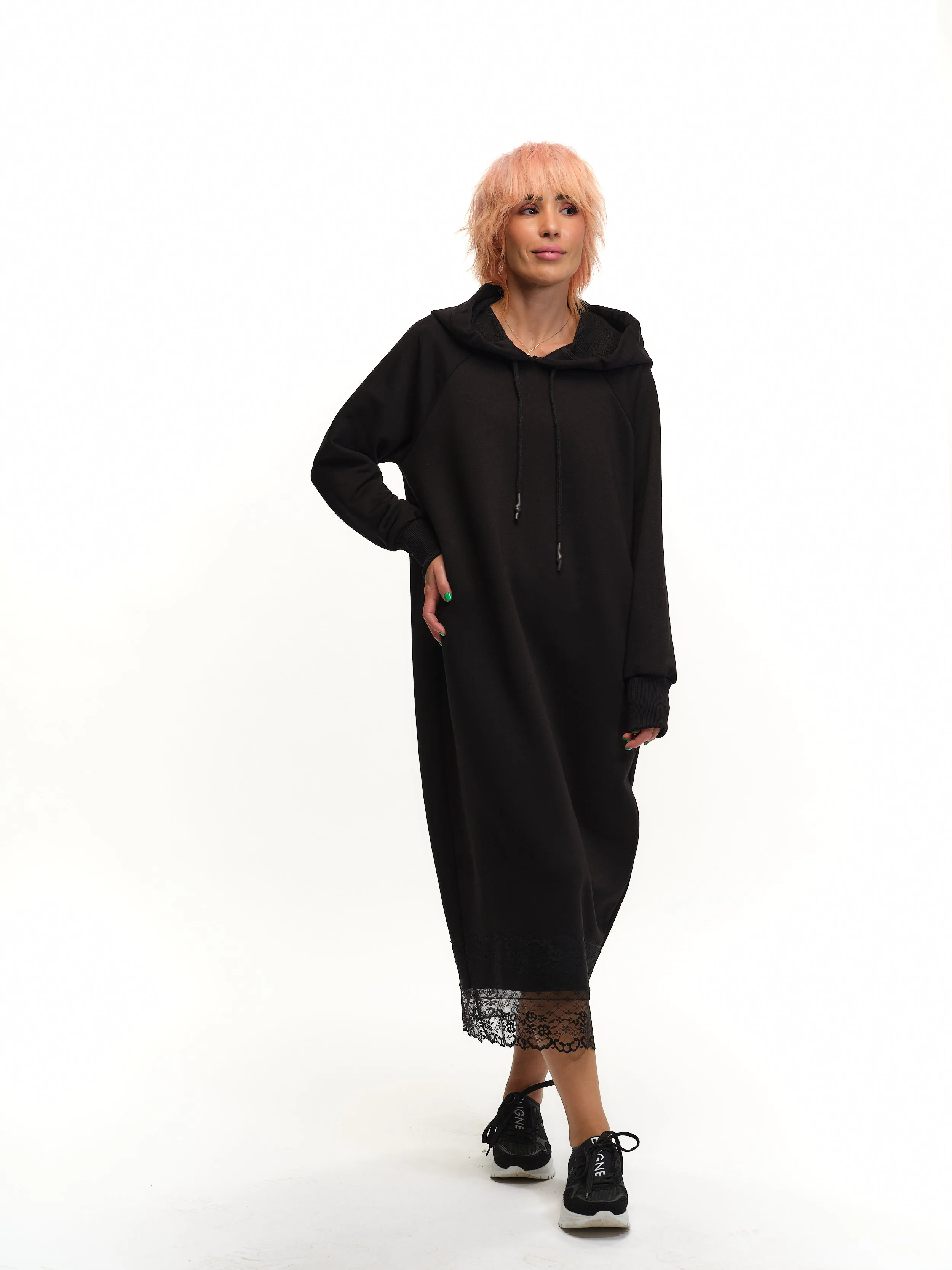 Hoodie Dress