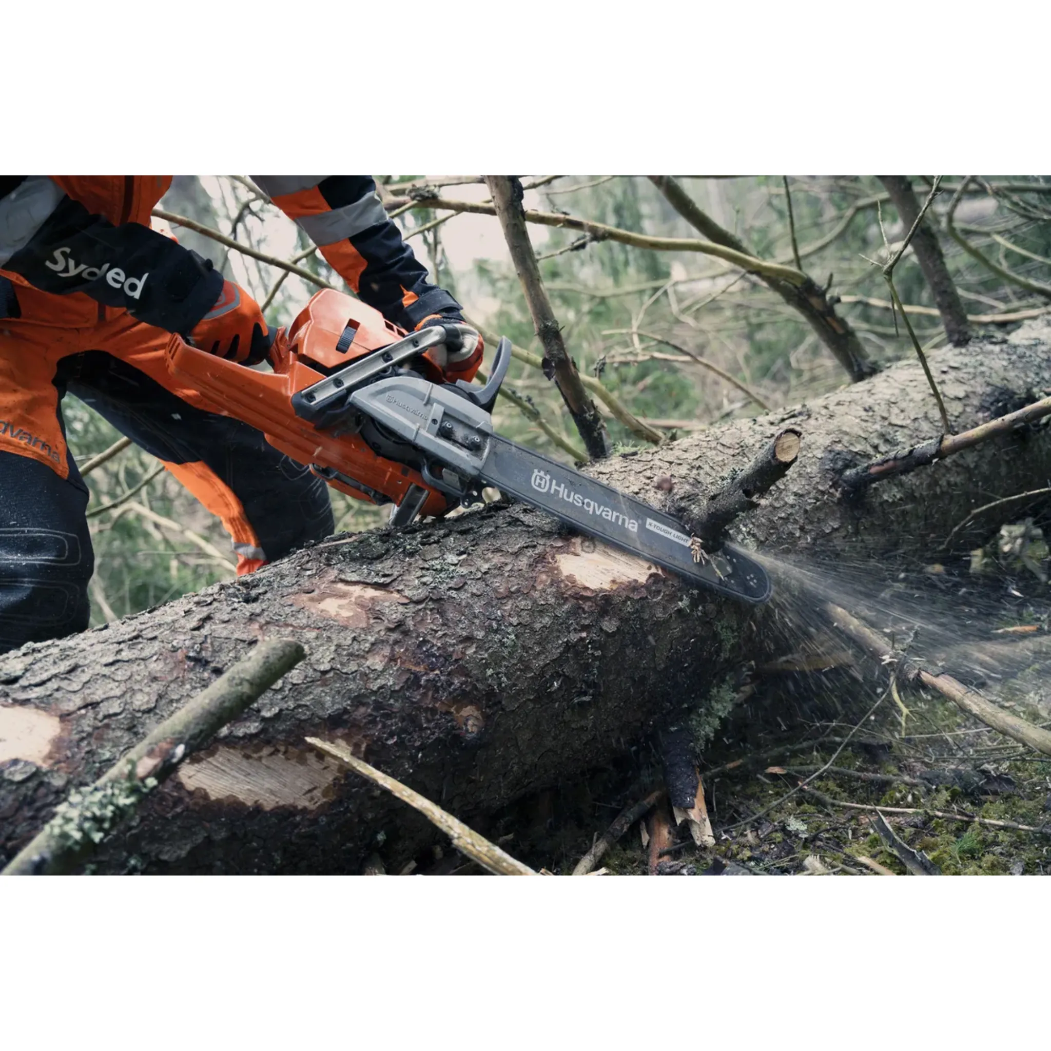 Husqvarna 572 XP - 20", 3/8 pitch, .058 ga. 70.7cc chainsaw 966733107