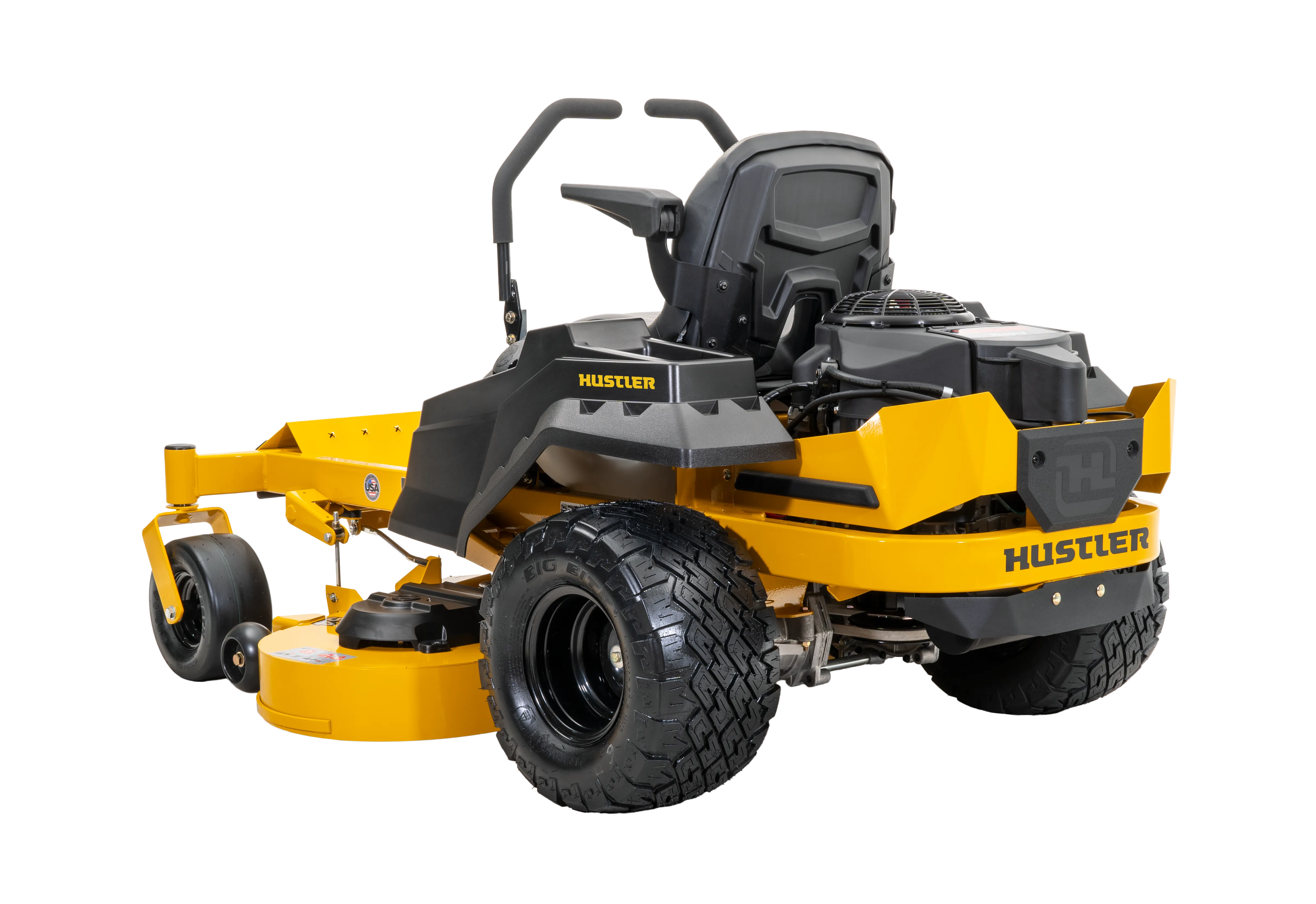 Hustler Turf Raptor X - 54in Deck - Zero-Turn Riding Lawn Mower - 21.5HP Kawasaki FR651 - 2023 Edition