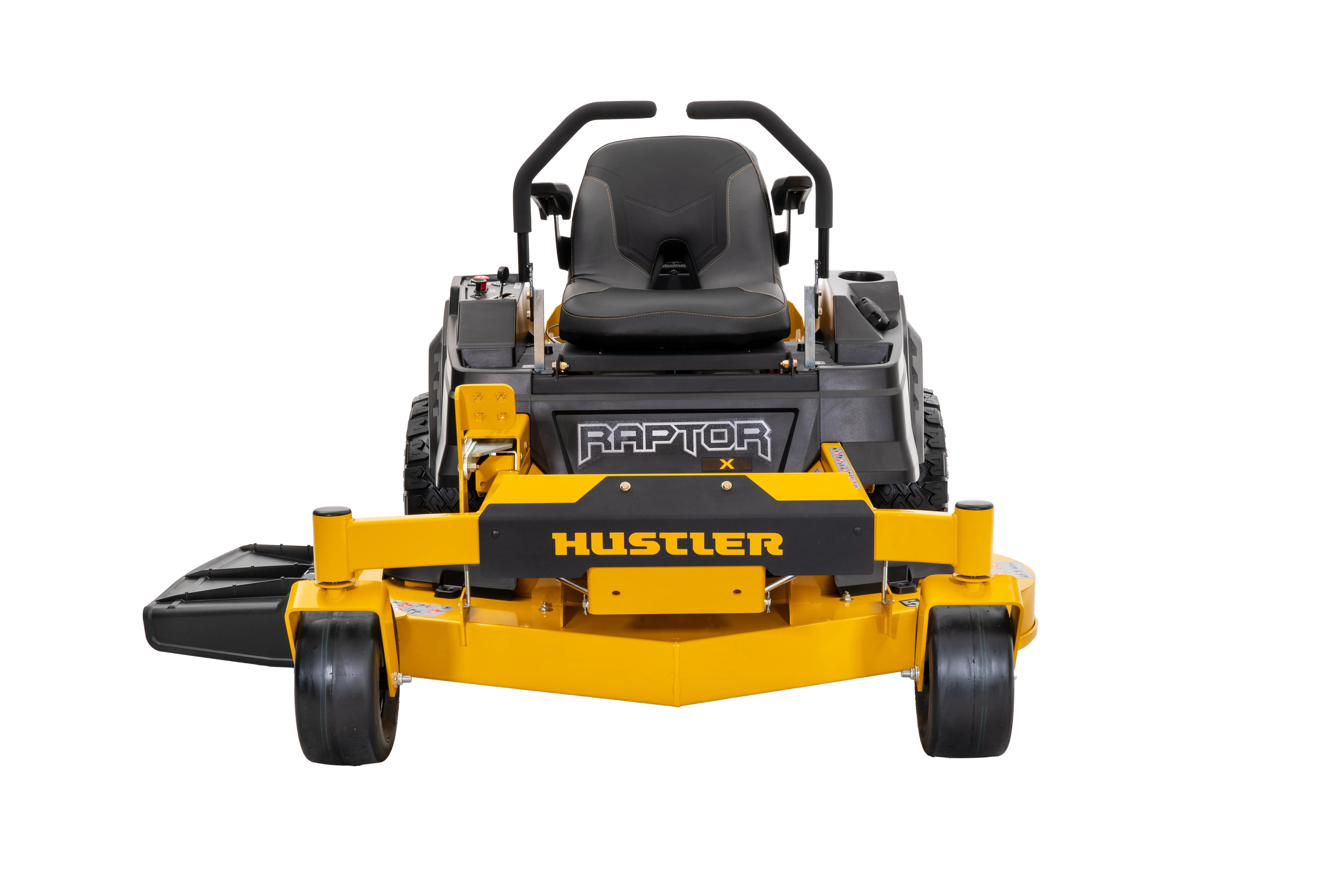 Hustler Turf Raptor X - 54in Deck - Zero-Turn Riding Lawn Mower - 21.5HP Kawasaki FR651 - 2023 Edition