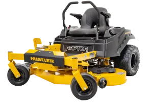 Hustler Turf Raptor X - 54in Deck - Zero-Turn Riding Lawn Mower - 21.5HP Kawasaki FR651 - 2023 Edition