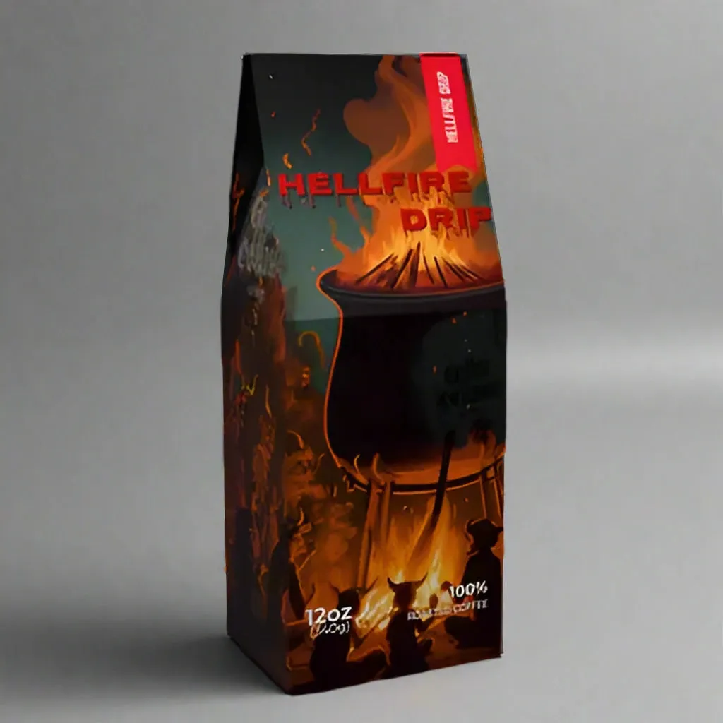 Ignite Your Senses with Hellfire Drip – The Ultimate Coffee Experience!