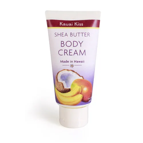 Island Soap and Candle Works - Shea Butter Body Cream