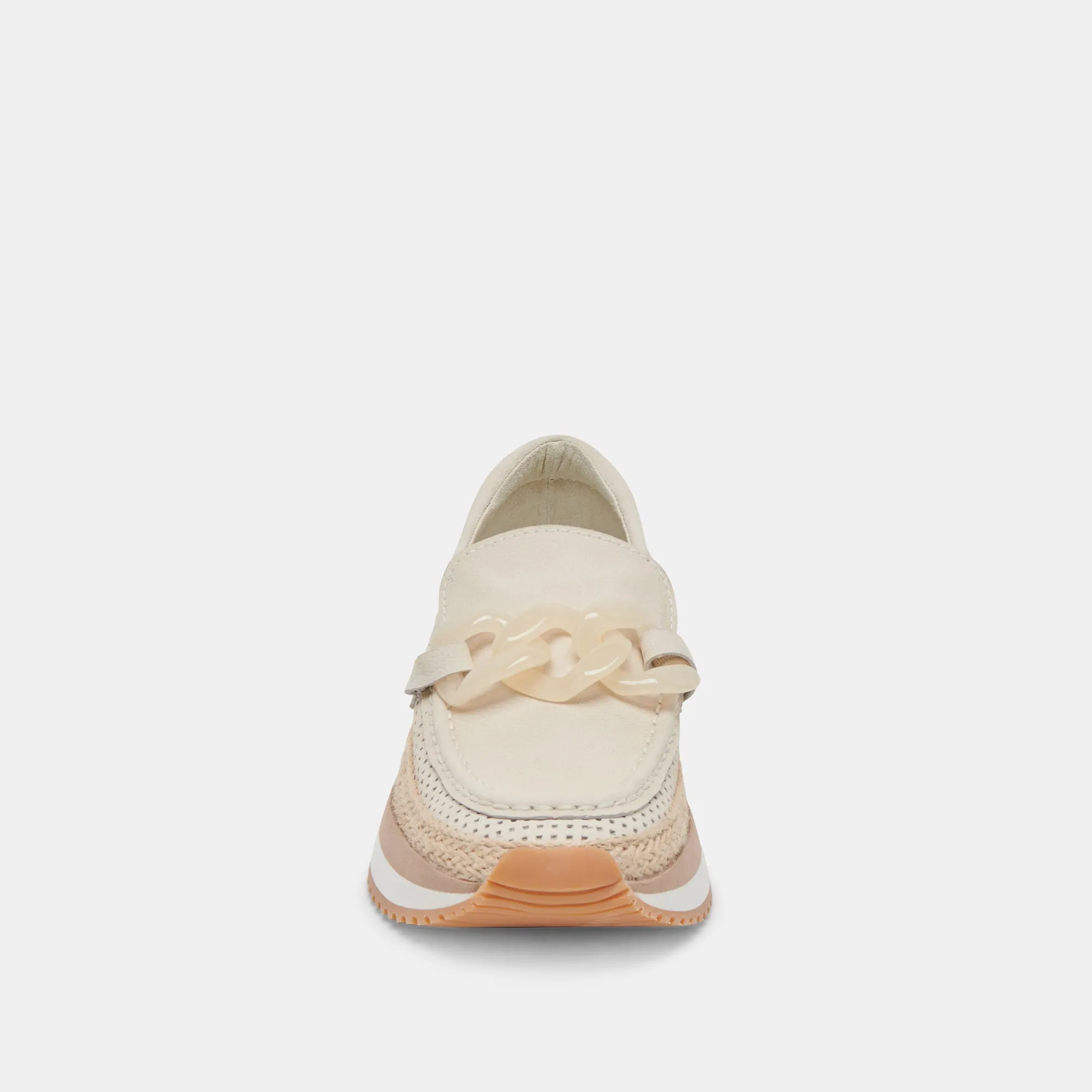 JADAH SNEAKERS IVORY NUBUCK