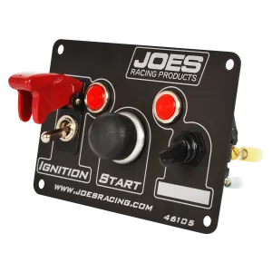 JOES Switch Panel: Ignition, Start, 1 Accessory With Lights